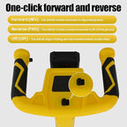 Cordless Electric Post Hole Digger - 20V Earth Auger Hole Digger with 2000mAh Battery & Charger, 550RPM Electric Hole Digging Machine for Digging, Planting, Fencing, Lightweight and Portable Design