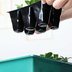 Mr. Pen- Seed Starter Tray Kits, 6.6"x4.6", 10 Set, Total 120 Cells, Durable Plant Germination Trays with Humidity Vented Domes and Bases, Ideal for Seed Starting, Indoor Gardening and Greenhouse