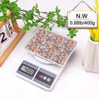 Chakra Crushed Stone Crystal Chips Bulk 0.88 Lb, Tumbled Healing Gemstones Rocks Quartz Pieces Irregular Shaped Decorative Vase Fillers Aquarium Gravel Rocks