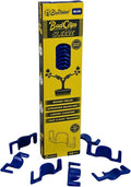 BudClips for Optimal Plant Growth | Universal Size LST Clips | Durable Plant Support Clips to Bend or Interlock Stems for Abundant Harvest | Gardening at Any Growth Stage (Blue, 40pk)