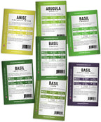 35 Medicinal Herb Seeds Variety Pack – Heirloom Non-GMO Healing & Culinary Herbs for Planting – Apothecary, Tea & Homestead Garden Kit