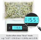 FANTIAN 2 lbs Jade Rocks for Plants Indoor, 1/4 inch Small Pebbles for Plants, Decorative Rocks for Succulents Cactus Vases Landscaping Drainage and Outdoor Garden Rocks