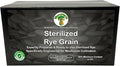 MycoHaus Mushroom Growing Kit with Injection Ports | Sterilized Rye Grain | Magic Indoor Grow Bags for Mushrooms | Home Cultivation Supplies | Without Spores | Four Pound | (1 Pack)