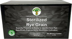 MycoHaus Mushroom Growing Kit with Injection Ports | Sterilized Rye Grain | Magic Indoor Grow Bags for Mushrooms | Home Cultivation Supplies | Without Spores | Four Pound | (1 Pack)