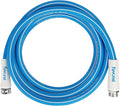 Fevone Garden Hose 12 ft Outdoor, No Kinking, Flexible Water Hose, Drinking Water Safe Hose, 5/8 Inner Diameter Hose, 3/4 Aluminum Fittings