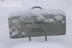 GardenMate 100-Pack Weatherproof Large Zinc Metal Plant Labels, Height 11.5", Label Area 3 1/2 x 1 1/4"