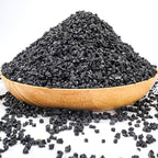 TOYPOPOR 6lb Succulents and Cactus Black Sand, Décor & Additive Tiny Stones, DIY Rocks Gravel, Decorative Pebbles for Bonsai, Fairy Gardening, Terrarium, Vases Fillers, Top Dressing