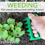 Bear Paws Cultivator Claw - Ergonomic Gardening Tools - Hand Held Garden Tool - Hand Rake - Strong Nylon Weeder - Manual Weeding, Aerating, Cultivating…