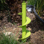 XtremepowerUS 3.5” x 8.5" inch Auger Drill Bit Garden Plant Flower Bulb Auger Earth Fence Dirt Hole Digger Bedding Plant Auger for 3/8” Hex Drive Drill