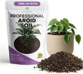 Professional Aroid Soil Mix Large 2.2 Quarts Ready to Use, Premium Potting Soil for Aroid Plants Monstera Philodendron Indoor Plants, Peat Moss Coco Coir Perlite Dolomite Made in USA