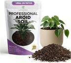 Professional Aroid Soil Mix Large 2.2 Quarts Ready to Use, Premium Potting Soil for Aroid Plants Monstera Philodendron Indoor Plants, Peat Moss Coco Coir Perlite Dolomite Made in USA