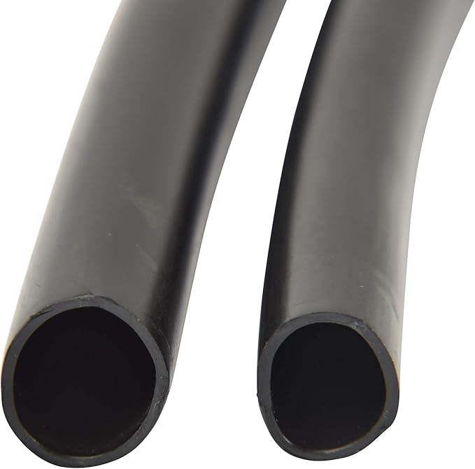 Raindrip 052020P 1/2-Inch Drip Irrigation Water Supply Tubing, For Garden Irrigation Drippers, Emitters, and Systems, Black Polyethylene