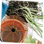 BESPORTBLE 6pcs Hollow Design Flower Cover Soil Protectors Flower Pot Covers for Plants Pet Deterrent Boy Girl Safe Wide Applicability Simple Installation