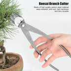 Bonsai Tools, Bonsai Concave Branch Cutter, 8.4inch Multifunctional Pruning Shear Carbon Steel Gardening Shears Scissors Tools Garden Tool for Removing Small Branches