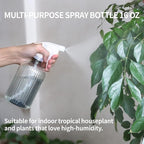 Watering Can Indoor Plants, Small Watering Can 34oz Long Spout Watering Can for Indoor House Plants Outdoor Garden Flowers w Spray Bottle, Squeeze Bottle