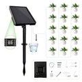 Display and Solar 2 in 1 Automatic Watering System for 15 Pots Plants, Anti-Siphoning Watering Drip Irrigation System Device Kit, Smart Timer & Manual for Indoor Garden Farm Greenhouse Balcony & Patio