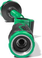 Rain Bird TCNZL8PWAND16 16" Watering Wand Garden Hose Nozzle, Thumb Control, Carbon Fiber Texture, 8-Pattern