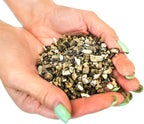 Horticultural Organic Vermiculite by GARDENERA - (Made in Ukraine) - Medium Grade - Natural Soil Additive for Potted Plants, Orchids, Hydroponics, Terrariums (5 Quart)