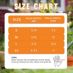 HANDLANDY Leather Gardening Gloves for Women, Scratch Resistant Breathable Ladies Rose Pruning Garden Gauntlet Yard Gloves, Gift for Gardeners (Khaki, L)