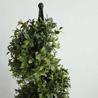 ALL SEASON GREEN 3ft Artificial Boxwood Topiary Tree Potted Topiary Plants for Front Porch Entrance Home Living Room Indoor and Outdoor 2Pack