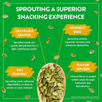 Go Raw , Sprouted Pumpkin and Sunflower Seed Mix| Keto | Vegan | Gluten Free Snacks | Organic | Superfood (Packaging May Vary), 14 oz(Single) (71450-64157), .0 Oz, Unsalted Mix 1 Pound 16.0 Ounce