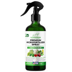 GARDENWISE Premium Microfertilizer Foliar Spray - Chelated Plant Nutrition Blend with Chelated Iron for Vegetables. Perfect for Hydroponics, Pots, and Open Soil. Ready to Use (16 OZ)