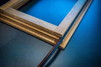 Original LÖWE Gasket Profile Shears 4.104/V with Two Stop Angles for Professional Use in Window Construction - Gasket Tool with V-Cut for Notching Gasket Profiles at Outer Corners