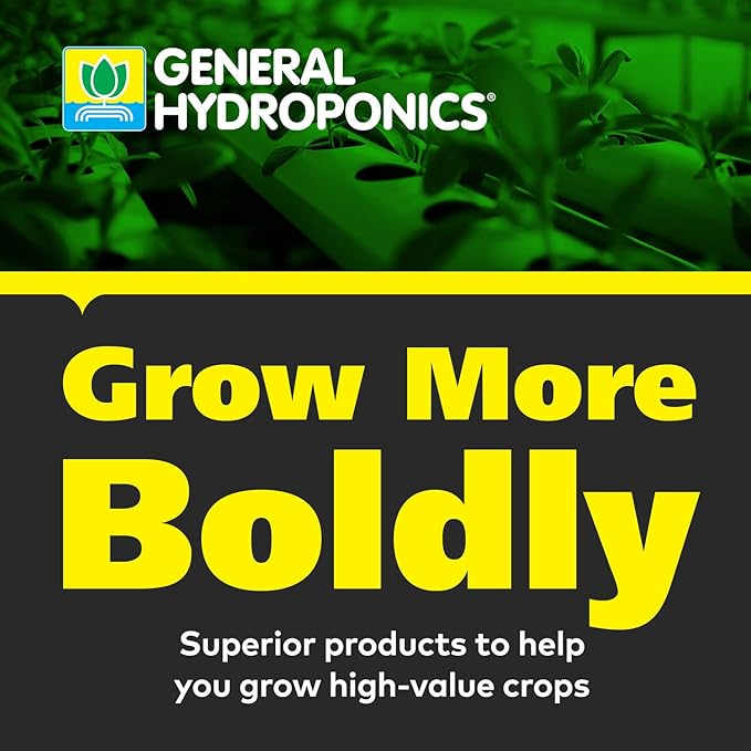 General Hydroponics FloraSeries Advanced Nutrient Fertilizer System, 3-Part Bundle with FloraMicro, FloraBloom and FloraGro, 16 oz.