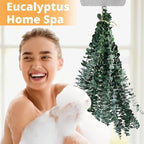 Dried Eucalyptus for Shower Hanging - 17'' Real Large Preserved Eucalyptus Stems Green Home Decor, 100% Made from Fresh Eucalyptus Leaves, Bathroom Shower Decor, Wedding, DIY (24PCS)