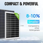 ECO-WORTHY 24V DC Solar Well Pump Kit,Submersible Water Well Pump,2pcs 100W Solar Panels with Controller for Off-Grid Irrigation, Livestock Water