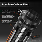 Spider Farmer EVO Grow Tent Kit Complete 2.3x2.3 SF-1000 Samsung LM301H Dimmable, Complete System 28"x28"x63" Grow Tent Set 4" Ventilation System with GGS Smart Controller & 6'' Clip Fan
