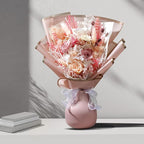 Bonsion Preserved Flowers Gifts for Women, Flower for Delivery, Dusty Rose Gifts fo Her, Preserved Roses Bouquets, Birthday Gifts for Grandma, Mothers Day Flowers for Wife