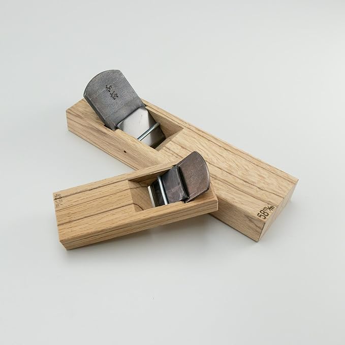 Wazakura Japanese Hand Plane (Kanna) for Smoothing, Woodworking Tool, Made in Japan (58mm)