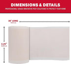 Catchmaster Tree Shield Lantern Fly & Ant Traps Insect Barrier, 4 Rolls 30ft Each, Outdoor Adhesive Crawling Insect Trap to Protect Trees, Fruit & Plants, Pest Control Lawn & Garden