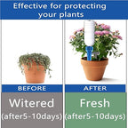 Self Watering Spikes 24 PCS, Auto Plant Watering Devices with Adjustable Release Control Valve Switch,Suitable for Indoor and Outdoor Plants Use