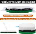 10 Pcs Pond Filter Maintenance Kit, Pond Filtration Replacement Pads, Filter Foam Pad Media Set for Model 5 in 1 300 Gal and 6 in 1 900 Gal Water Pump Improving Outdoor Water Quality