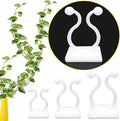 Plant Clips-Plant Climbing Wall Fixture Clips 110PCS, Invisible Clips For Climbing Plants，Self-Adhesive plant wall clips For Plant Support, Sticky Plant Fixture Clips Plant Holder For Pothos