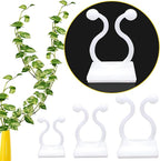 Plant Clips-Plant Climbing Wall Fixture Clips 110PCS, Invisible Clips For Climbing Plants，Self-Adhesive plant wall clips For Plant Support, Sticky Plant Fixture Clips Plant Holder For Pothos