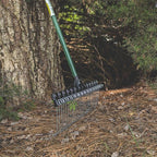 THE GROUNDSKEEPER II 55-inch Lightweight Fiberglass Replacement Rake Handle Only (Green)