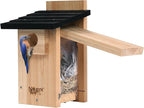 Nature's Way Bird Products CWH4 Cedar Bluebird Viewing House