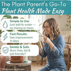 Root Rot Repair for Houseplants – Root Supplement & Recovery Drops for Overwatering or Shock | Heals Roots, Prevents Yellowing, Brown Spots & Dropping Leaves (8 oz)