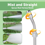 29 Inch Spray Wand Replacement Compatible with Ryobi, Trigger Wand Set Include Hose Quick Connector Compatible for P2800, P2803 Sprayer Suitable for Ports with a Diameter of 0.7 inches