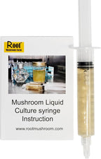 Root Mushroom Farm- Mushroom Liquid Cultures/Shiitake(lentinula edodes)