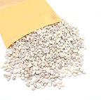 Rocks - Cream White Decorative Pebbles, 3/8 Inch - 10 lbs. Landscaping and Garden Stones, Suitable for Succulents and Pots