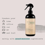 Air Essentials 12 oz Air Freshener & Odor Eliminator Spray - Neutralize Odors from Smoke, Pets, Food & Garbage in Homes, Offices & Cars - Made with Clean Essential Oils (Eucalyptus Mint, 2-Pack)