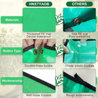 Repotting Mat for Indoor Plant Transplanting and Mess Control 27"x 27" Thickened Waterproof Potting Tray Foldable Succulent Potting Mat Portable Gardening Mat Garden Gifts for Women & Men