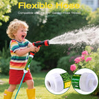 H&G lifestyles Garden Hose Filter for Plants,Inline Water Softener for Hose, Reduce Iron Manganese Calcium Magnesium,Chloramine & Chlorine Filter,with Standard 3/4"GHT, Up to 10,000 Gallons