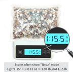 FANTIAN 2 lbs Natural Mixed Color Pea Gravel Pebbles, 3/8 inch Decorative Rocks for Succulents, Pebbles for Indoor Plants, Vases, Aquarium Gravel, Top Dressing, Outdoor Decorative Stones