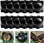 12 PCS Plant Root Growing Box, Reusable Air Layering Propagation Kit Rooting Ball Grafting Tools for Plant Propagation (4S+4M+4L)