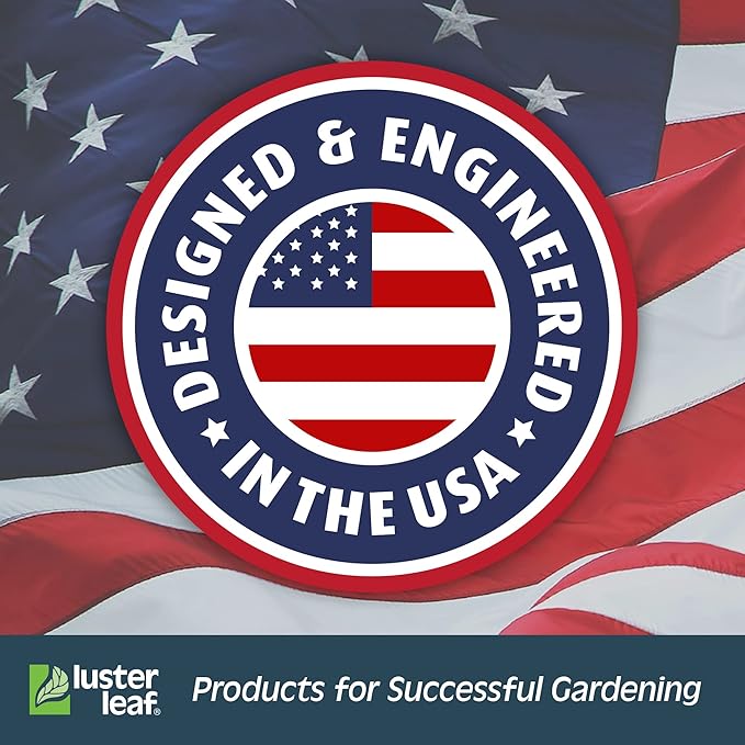 Luster Leaf Products Luster Leaf 1662 Professional Soil Kit with 40 Tests, Green